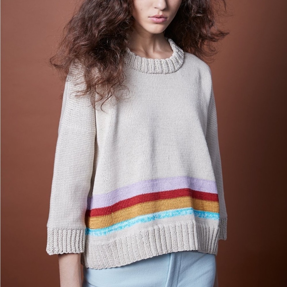 Smythe Surf Stripe Sweater